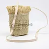 Shoulder Bags tassel paper straw bag soulder Crossbody woven new Braided andbagH2421