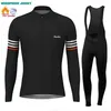 Herrspårsgudar Windproof Fece Jersey Ropa de Hombre Long Seve Winter Cycling Clothing Mountain Bike Warm Road Sportsweah2421