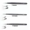 Watch Repair Kits 1PCS Anti-static ESD Stainless Steel Tweezers Maintenance Tools Industrial Precision Curved Straight Tool