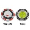 Golf Training Aids Slope Meter Ball Marker Spirit Level High Precision Tools Leveler For Gardening Architecture Accessories