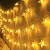 Décorations de Noël pour la maison 20led ball Garland Lights Fairy String de Noël décor d'arbre de Noël 2024 Noel Navidad