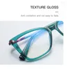 Sunglasses VKYEE Fashion Pochromic Prescription Glasses For Women Facial Modification Hyperopia Anti Blue Light Reading PFD2127