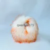 Torby na ramię FASIC Soft Faux Fur Women and Bags Designer Y2K Long Plus Lady and Luksusowa okrągła torba puszysta żeńska torebka 2023 NEWH2421