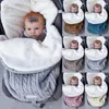 Одеяла для новорожденных 0-12 месяцев, детское одеяло для постельного белья, коляски, очень мягкое, теплое, спальный мешок для маленьких мальчиков и девочек, пеленальная накидка Manta Bebes