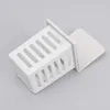 Kitchen Storage Plastic Chopsticks Holder Wall Hanging Cutlery Drainage Basket Box Tableware Spoon Drain