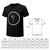 남성용 폴로 하마 캠퍼스 로고 B / W 티셔츠 플러스 사이즈 탑 남성용 빈티지 대형 T 셔츠