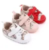 2023 Pasgeboren Baby Schoenen Lente Zachte Bodem Sneakers Baby Jongens Antislip Schoenen Babyschoenen 0-18Months