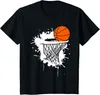 T-shirts voor heren Basketbal-T-shirts voor heren Slam Dunk Tieners Kinderen Jeugd Speler T-shirt Vier seizoenen Dagelijks Katoen Oversized Shirt Heren