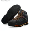 Roller Schoenen Wandelschoenen Mannen Outdoor Bergbeklimmen Sneaker Heren Top Kwaliteit Mode Casual Snowboots Q240201