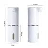 Liquid Soap Dispenser Foam Automatic Touchless Sensor USB Smart Machine 300ML Infrared Pump