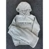 Nouveau pull à capuche de Trapstar, ensemble de vêtements de sport à capuche décontractés en patchwork Chenille Decode 2.0 pour hommes