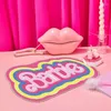 Tapijten Barbies Tapijt Bad Deurmat Voet Tapijten Regenboog Antislip Tufting Entree Mat Meisje Slaapkamer Vloer Home Decor