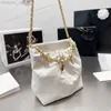 Borsa a secchiello Mini borsa a tracolla per gioielli Borsa firmata Borsa per spazzatura Italia Borsa tote di lusso Borsa da donna Doppia lettera Logo Borsa alla moda Borsa a tracolla Moneta Pochette multicolore