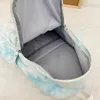 Schultaschen HOCODO Tie-Dye Frauen Rucksack Schöne Tasche für Teenager Mädchen Nylon Damen Reise Mode Wasserdicht