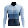 Men's T-Shirts 2023 Mens Summer Long Seves Cycling Jerseys Breathab Maillot Ropa Ciclismo Spring and Autumn ClothingH2421