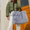 Sacos de ombro casual grande capacidade mais sacola luxo pele do falso mulheres andbags fofo senhora soulder grandes bolsas femininas 2023 inverno newh2421