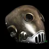 Horror The Clockwork Man Masken Halloween Hellboy Film Maskerade Kroenen Integralhelm Harz Maske Erwachsene Größe Cosplay Prop Y2002821