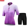 Survêtements pour hommes femmes chemise de cyclisme nouvelle montagne ensemble été court seve route bicyc cuissard h2421