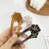 Hair Clips Chinese Style Hairpin For Women Vintage Stick Fork Trendy Accessories Clip 2024 Jewelry
