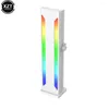 Computer Coolings Magnetyczne GPU grafiki Wspornik VGA Obsługa Wsparcie JACK Desktop Case 5V 3pin RGB Argb Aura Sync Stand