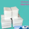 13 15cm 5 12 5 9 inch 0 5mm Protective EPE Foam Insulation Foam Sheet Cushioning Packaging Pouches Packing Material298O