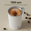 Termoser Automatisk självrörande mugg rostfritt stål temperaturskillnad Kaffeblandare Mixing Cup Smart Mixer Thermal Cup