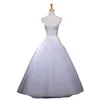 White A-Line Wedding Dresses Petticoats 4 Layers Tulle Skirt Bridal Wedding Accessories Simple Long Underskirt For Women