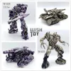 Transformacja Baiwei TW1028 TW-1028 ShockWave 2.0 Ver TW1029 MEGATANK STUDIO STUDIO SERII KO SS56 SS13 Figura Figur