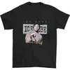 Męskie koszulki Mężczyźni Ubranie sześcianu Rapper Hip Hop T-shirt Vintage Graphic Tee-Shirt Harajuku Streetwear Oversizezed