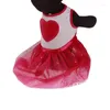 Vêtements pour chiens Robes de princesse classiques Été Petits vêtements Ropa Perro Chihuahua Jupe en tulle Robe de chiot mignon Yorkshire Pet