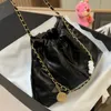 argento moneta d'oro borsa del progettista piccola borsa tote borsa a tracolla di colore nero borsa a catena di grande capacità donna borse di lusso borse con coulisse borse a reticolo di diamanti