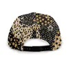 Бейсбольные кепки Noisydesigns Daily Leopard Unisex Повседневная черная бейсболка Регулируемые шляпы Snapback для женщин Мужчины Хип-хоп Уличная одежда SunHat