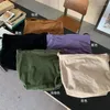 Abendtaschen Hylhexyr Damen Einfarbige Cord-Hobo-Schulter-Einkaufstasche Große Kapazität Umhängetasche Mode-Handtasche