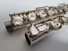 Pe arl PF 525 Flute Silver Plate as same of the pictures