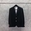 Ternos masculinos tb terno jacke outono moda coreana casaco de lã de alta qualidade formal blazer negócios casual jaqueta feminina inteligente