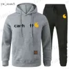 Carhartts Designer Men Carhartts Tracksuit Hoodie Pantsuit Street Sweatshirt Monogram Sweater Mens Tracksuit Pants Mango Print Sports Tracksuit Suit Carhart 511