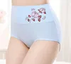 Women's Panties Size Underwear Woman High Waist Rise Pure Cotton Brief Breathable Panty Underpants For Ladies