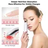 EMS Eye Vibration Masseur Eye Face Lifting Instrument de beauté Dispositif Supprimer les rides Cernes Poches Outils de soins des yeux de la peau 240127