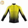 Men's T-Shirts 2023 Winter Cycling Jerseys Mans Long Seves Warm Jackets Thermal Fece Bike Mountain Road Tops Maillot CiclismoH2421