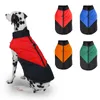 Hondenkleding Est huisdier donsjack voor grote honden Winter Warm Medium Grote kleding Waterdicht Bulldog Herders Greyhound Mascotas Jassen