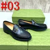 G1/40Model Luxurious Men's Double Monk Strap Loafers Shoes Genuine Leather Brown black Men's Casual Designer Dress Shoes Slip On Wedding Men Shoe Size 38-46