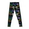 Aktive Hosen, Mandala-Muster, Leggings, Hosen, Sport-Shirts, Fitnessstudio, Damen