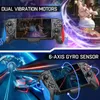 Gamecontroller Wire Switch Controller One Piece Joy Pad Ersatz für Pro mit einstellbarer TURBO-Funktion