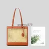 Umhängetaschen Fasion ollow Frauen Soulder Imation Wicker Woven andbags Große Kapazität Sommer Beac Tasche Einfache Bali Reise Geldbörsen 2024H2421