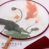 Dekoracyjne figurki Antique Style Folding Fan Fold Classical Hanfu Przenośna chińska ręka