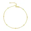 Инструменты Chuhan Gold Anklet Real Au750 Желто -золото