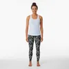 Calças ativas movimento rastreamento triângulo padrão leggings legging sexy mulher roupas de treino para esportes ginásio das mulheres