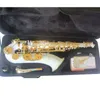 Japan Jazz YANAGIS T 992 model Bb Tenor SaxophoneWhite gold Key saxophone with Professional Musical Instruments performance Free ship