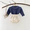 Broeken Gebreide Babykleding Lente Herfst Baby Meisjes Jongens Shorts Broek Katoen Peuter Voor Meisjes Kinderen