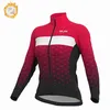 Tute da uomo 2023 Donna Inverno Fece Caldo Lungo Seve Abbigliamento da ciclismoRoad Bike Jersey Completo Termico Ropa Ciclismo MujerH2421